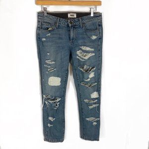 PAIGE Jimmy Jimmy Ankle Distressed Women's 26 Jean